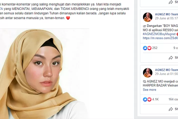 Perjalanan Karir Agnez Mo Hingga Isu Pindah Agama Mualaf Begini Faktanya Ayo Bandung 3418