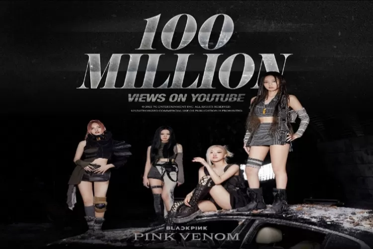 MV 'Pink Venom' Milik BLACKPINK Berhasil Pecahkan Rekor YouTube Musik Melebihi 100 Juta Viewers (Instagram @blackpinkofficial)