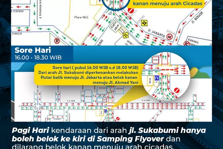 Besok Ada Rekayasa Lalin di Sejumlah Ruas Jalan di Bandung 