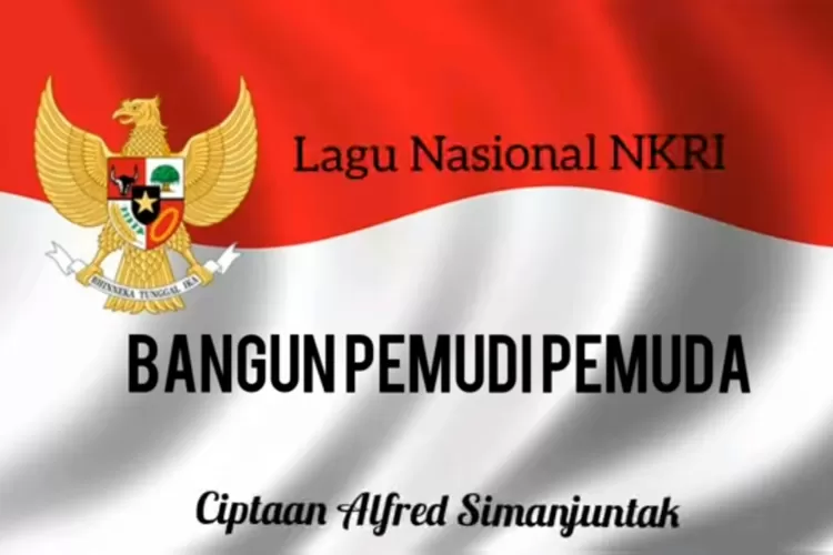 Lirik Bangun Pemuda Pemudi, Lagu Nasional Ketika Sumpah Pemuda (YouTube Channel Lagu Nasional NKRI)
