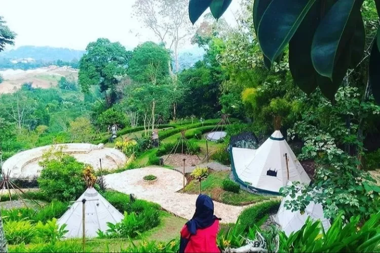 Destinasi risata alam bernama Alam Wawai Tanjung Karang berlokasi di Lampung. (Akun Instagram @alamwawai)