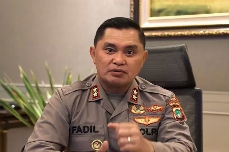 Irjen Pol Fadil Imran, Kapolda Metro Jaya (Dok)