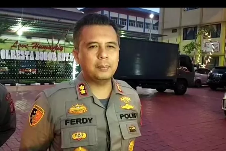 Wakapolreta Bogor Kota, Ferdy Irawan. (Bogorinsider)