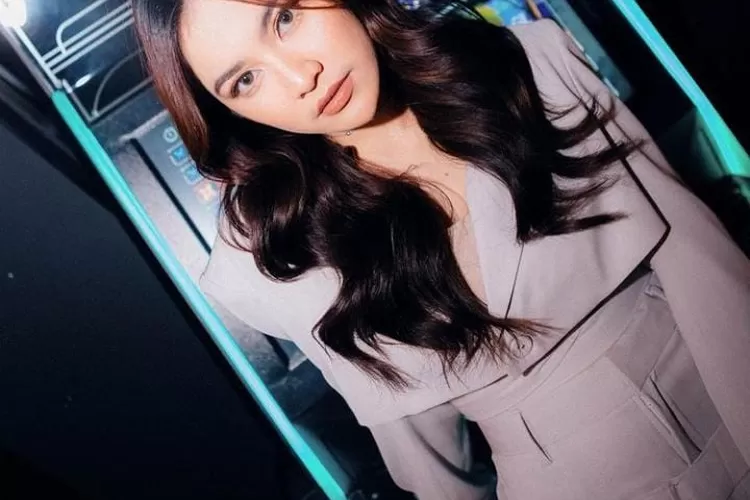 Mahalini disebut bucin bilang cara pasangan tak perlu kaya. Foto/Instagram.  (Putri Kusuma Wardani)