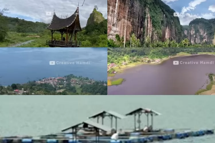 5 Taman Bumi yang Sangat Indah di Sumatera Barat (Tangkapan Layar di YouTube @creativeHamdi)