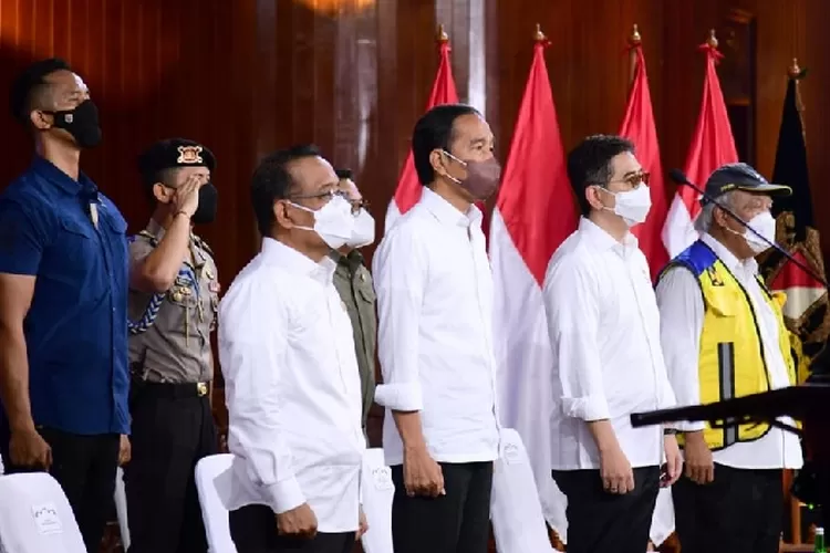 Presiden Jokowi  (Biro Pers, Media, dan Informasi Sekretariat Presiden)