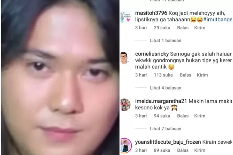 Iqbal Ramadhan (Instagram @insta.nyinyir)