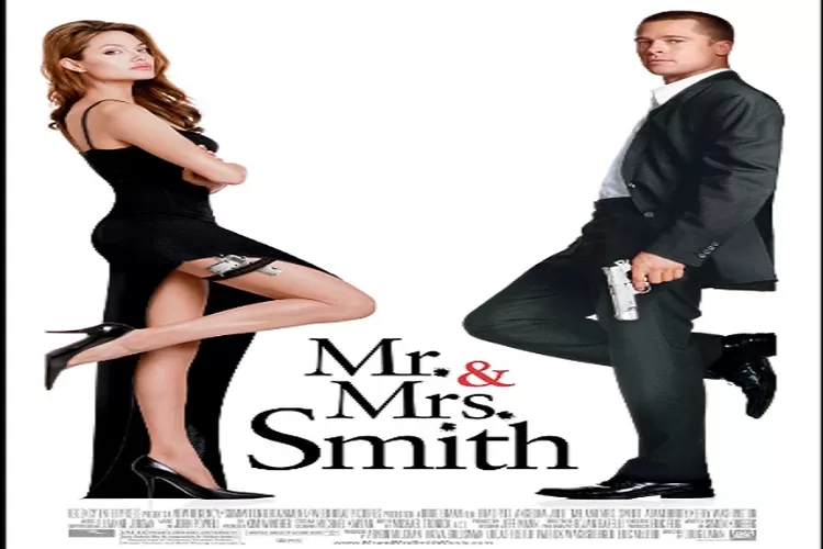 Sinopsis Film Mr &amp; Mrs Smith Tayang di Bioskop Trans TV Pukul 21.30 WIB 23 Agustus 2022 Dibintangi Brad Pitt dan Angelina Jolie (IMDb)