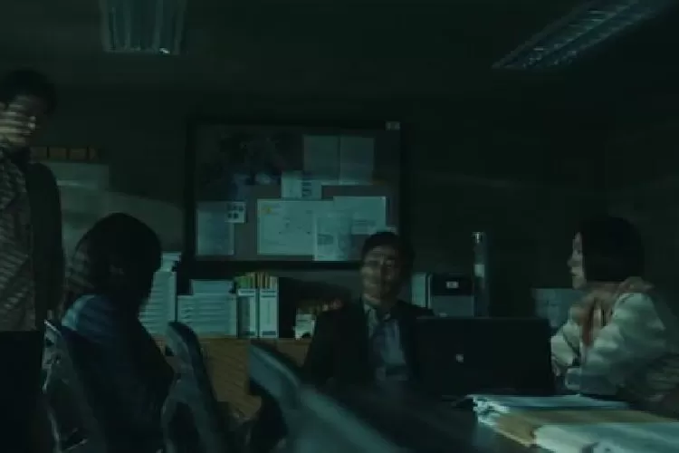 Spoiler drama korea Adamas episode 9, Kim Seo Hee dan MIK berencana menyebarkan rumor keberadaan pedang adamas (tvN)