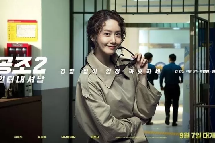 Yoona SNSD kembali memerankan karakter Park Min Young dalam film Confidential Assignment 2: International. (Foto: Instagram @limyoona__official)