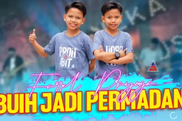Download Lagu Buih Jadi Permadani Versi Farel Prayoga, Langsung Putar Offline Seperti MP3 (YouTube/ Aneka Safari Records)