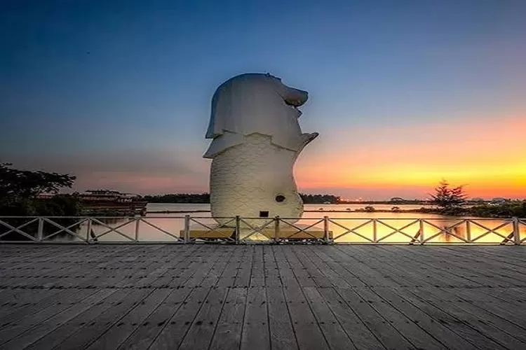 Destinasi wisata di Kota Bontang, Kalimantan Timur. (Akun Twitter @DedsMaster)