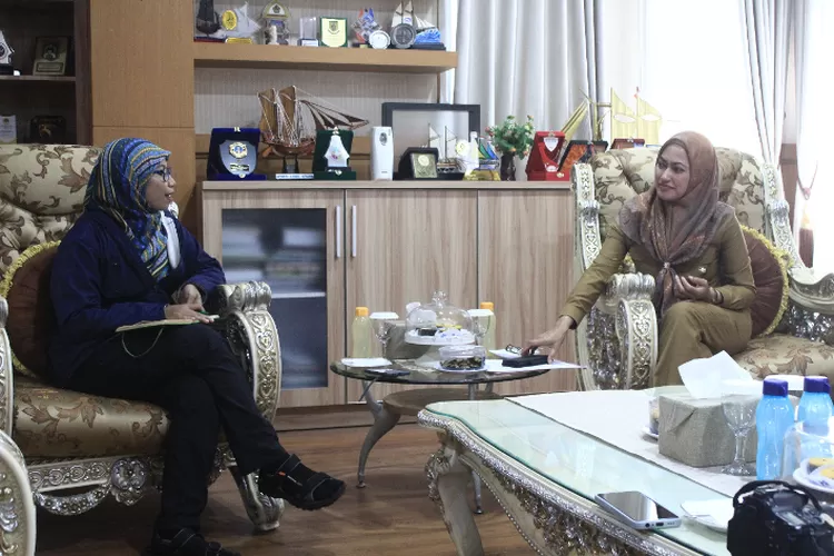 Strategi Smart Branding Bupati Indah Wujudkan Smart City di Luwu Utara (Dok. LHR)