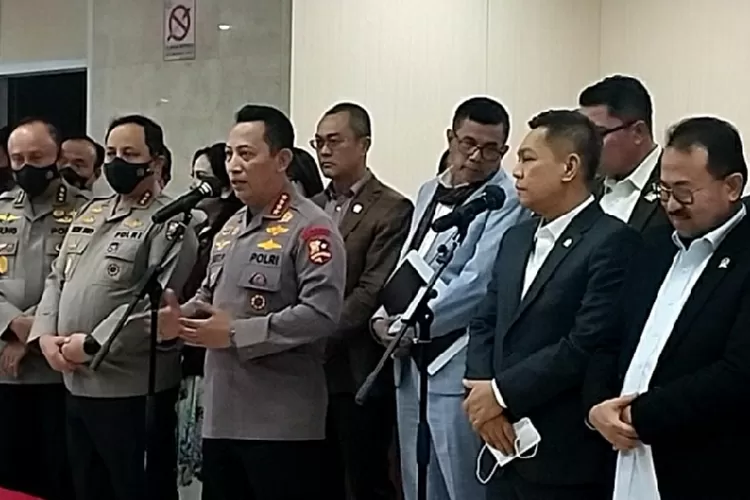 Soal Motif Pembunuhan Brigadir J Ini Keterangan Kapolri Sinar Jabar