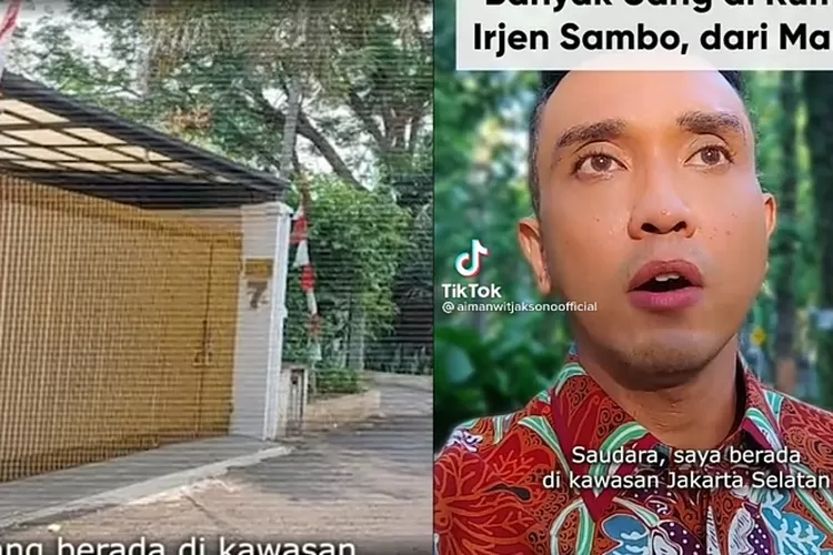 Terkait Bunker Rp900 M Di Rumah Ferdy Sambo, Aiman: Terkonfirmasi ...