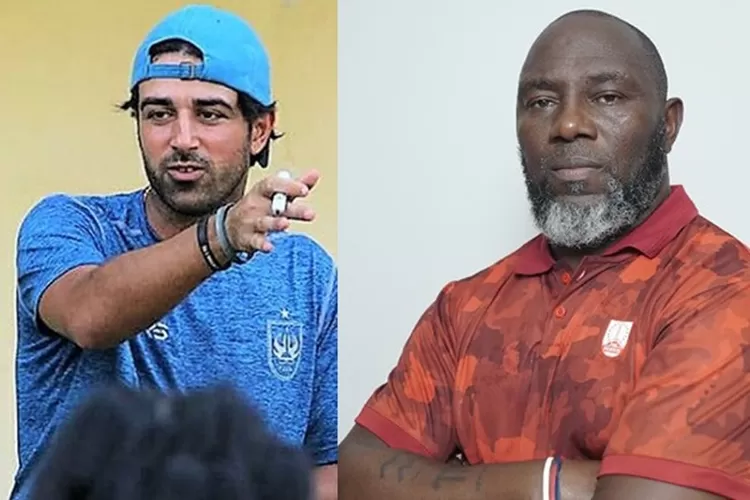 Jacksen F Thiago dan Vicenzo Alberto Annese jadi kandidat terkuat pengganti Sergio Alexandre di kursi pelatih PSIS Semarang. (Istimewa)