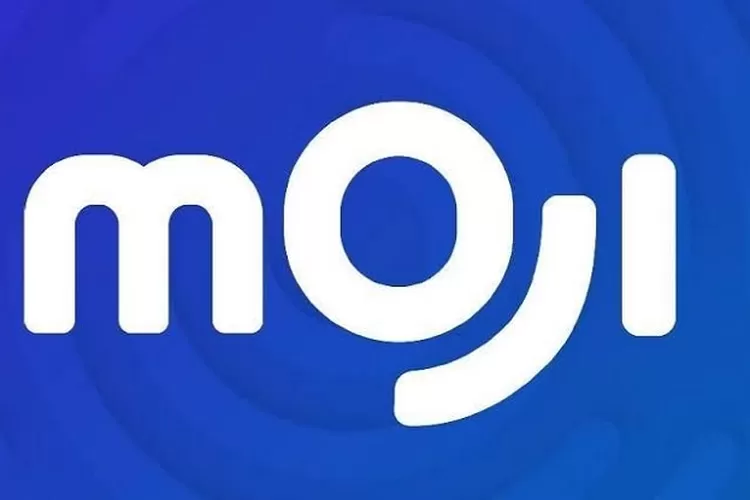 Logo MOJI TV.