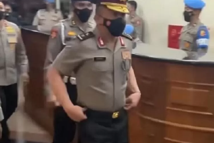 Ferdy Sambo (Tangkap Layar)