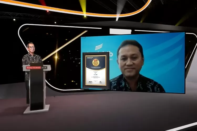 bank bjb Raih Penghargaan Indonesia Best Bank Awards 2022. (Dokumen ban bjb.)
