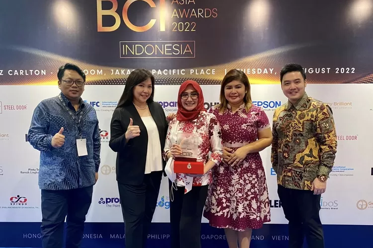 Sinar Mas Land Raih Penghargaan Top 10 Developer di Ajang BCI Asia Awards 2022 - Foto: Istimewa