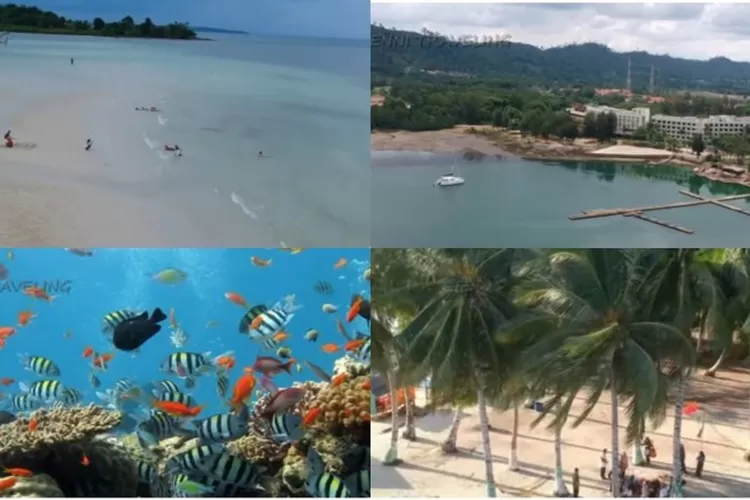 Destinasi wisata pantai di Batam yang ramai dikunjungi wisatawan. (Channel YouTube Yenni Travelling)
