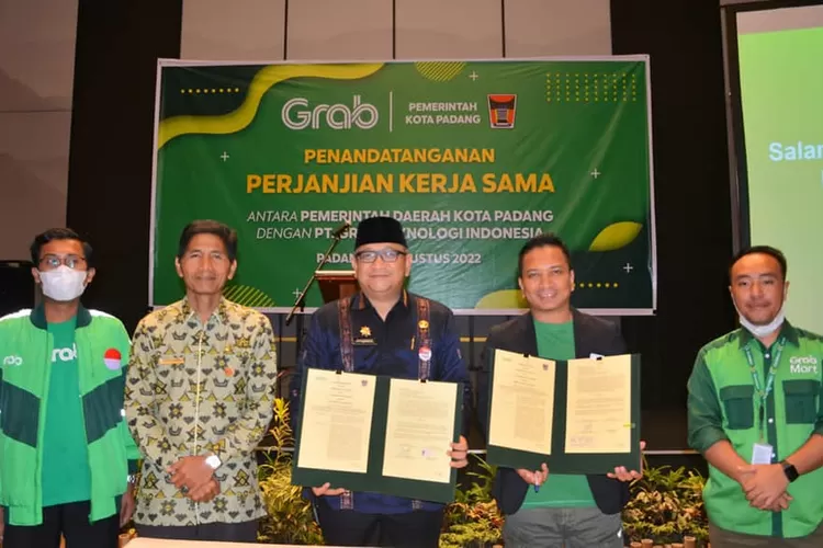  &nbsp; Kesepakatan bersama&nbsp; Pemko Padang dengan PT Grab Teknologi Indonesia.&nbsp; (Prokopim Pdg)&nbsp;