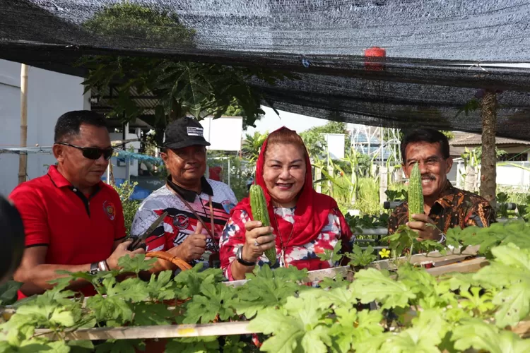 Hevearita Gunaryanti Rahayu gantikan Hendrar Prihadi sebagai Wali Kota Semarang  (Lapas Semarang)