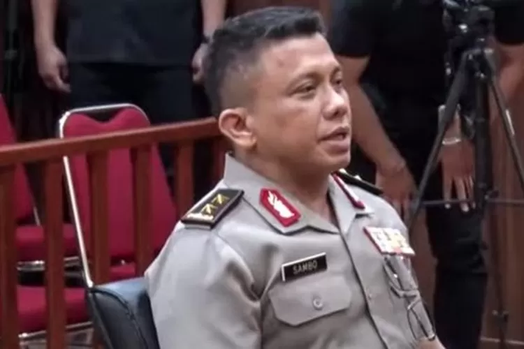 Pelanggaran kode etik Ferdy Sambo yang membuat dipecat secara tidak hormat. (Tangkapan layar youtube POLRI TV RADIO )