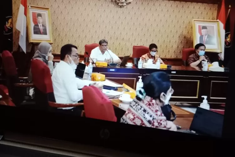 Sosialisasi pendataan non ASN 2022. (Dok Pojoksatu.id)