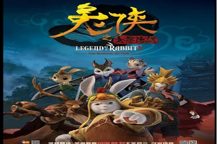 Sinopsis Film Animasi Legend of a Rabbit: The Martial of Fire Tayang di GTV Pukul 17.00 WIB Tanggal 27 Agustus 2022 Seru Untuk Ditonton (IMDb)