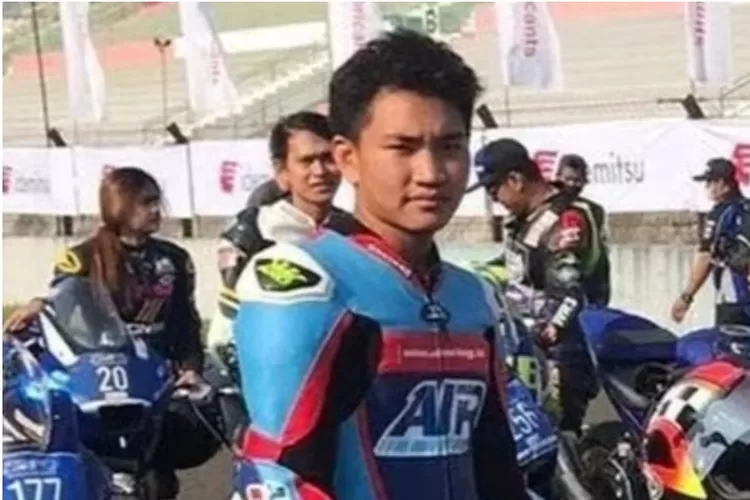 Sosok pembalab muda Kevin Safaruddin yang meninggal saat balap di sirkuit Sentul. / foto: istimewah.