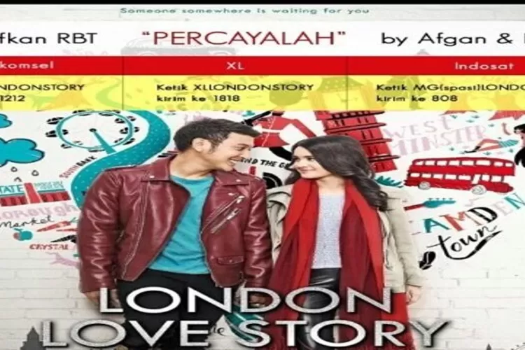 London Love Story Salah Satu Rekomendasi Film Romantis Indonesia Terbaik (Instagram @londonlovestory1film)
