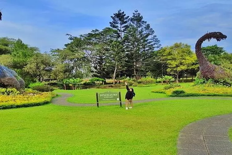 Taman Bunga Nusantara, salah satu destinasi wisata di Cianjur, Jawa Barat. (Akun Instagram @ tamanbunganusantara)