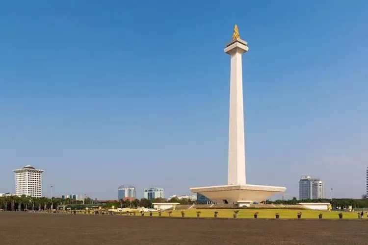 Monumen Nasional (Monas), Ikon dari DKI Jakarta
