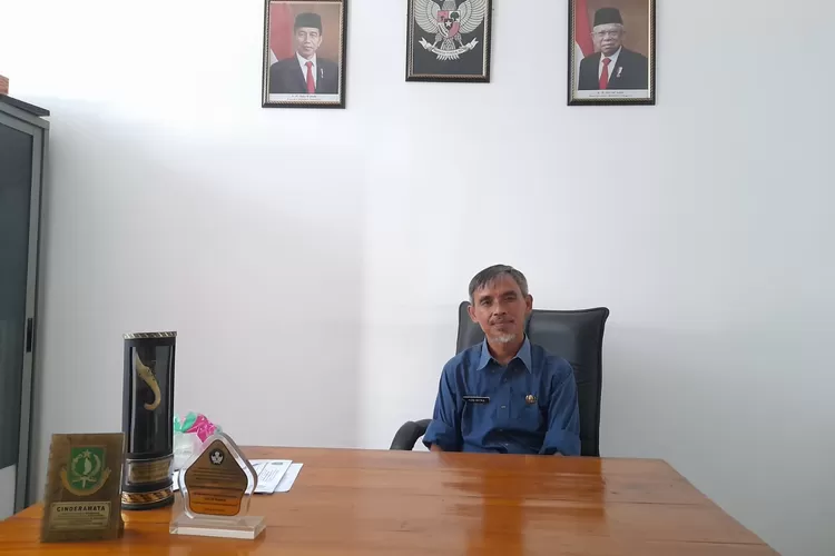 Kabid Kebudayaan DInas Pendidikan dan Kebudayaan Kabupaten Subang, Ade Intra. (Kanda)