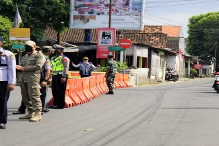 Ilustrasi ruas jalan yang sudah diaspal. (Dokumen Humas Pemkot Jogja.)