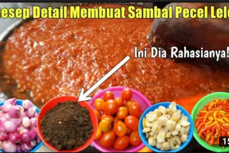 Penasaran Sama Kelezatan Sambal Pecel Lele Yang Terkenal Enak Itu Ayo