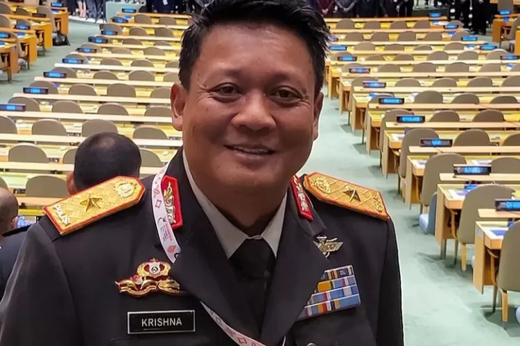 Profil dari Brigjen Krishna Murti yang sempat menjadi atasan Ferdy Sambo, tersangka utama atas pembunuhan Brigadir J (Instagram @krishnamurti_bd91)