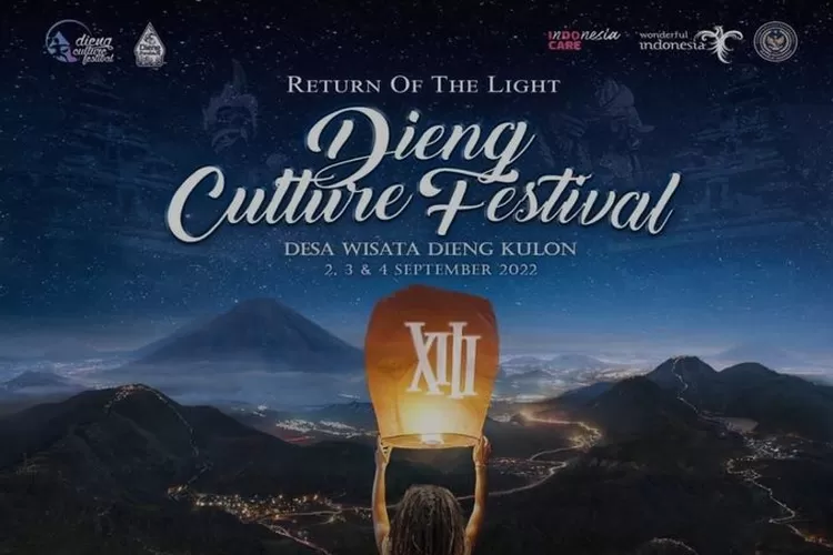Rundown  Dieng Culture Festival 2022. (Instagram.com/festivaldieng2022)