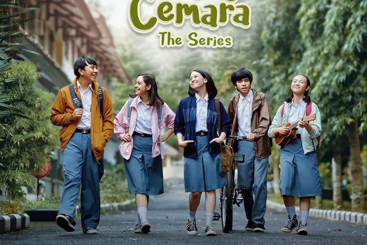 Poster Keluarga Cemara The Series (Visinema)