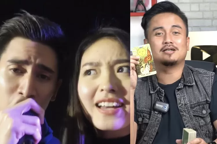 Ramalan Denny Darko Soal Hubungan Verrell Bramasta dan Natasha Wilona : Mereka Ditakdirkan Bersama (Gorajuara.com/Instagram @natashawilona09 Tangkapan Layar YouTube Denny Darko)