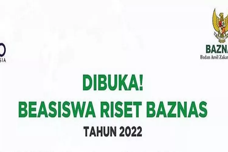 Info Beasiswa Baznas Sudah Membuka Beasiswa Riset Untuk Jenjang S1 S2