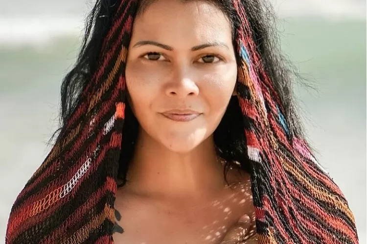 Melanie Soebono yang Membandingkan Vanessa Angel dan Angelina Sondakh dengan Putri Candrawathi. (Akun Instagram @melaniesoebono.)