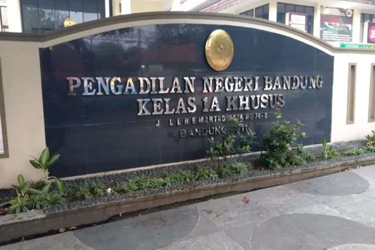 Pengadilan Tipikor Bandung pada Pengadilan Negeri Bandung