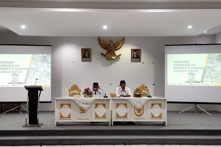 Rakor Baznas Kendal bersama puskesmas se-kabupaten Kendal. 