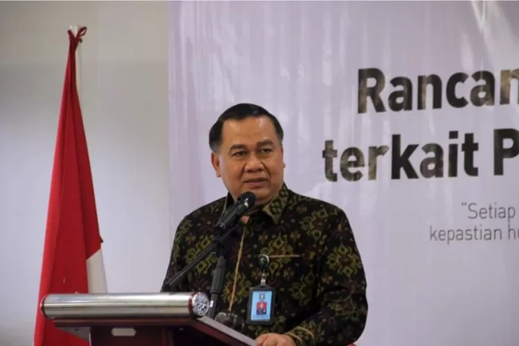 Harapan baru Hukum Pidana Indonesia, Pakar Hukum dari Universitas Diponegoro (Undip) Prof Dr H R Benny Riyanto mendorong DPR segera mensahkan RUU KUHP  (AG Sofyan )