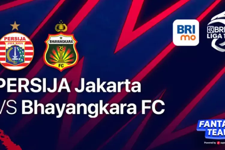  Link Live Streaming Persija vs Bhayangkara FC di BRI Liga 1, Kick Off 20.30 WIB ( Tangkap layar Vidio)