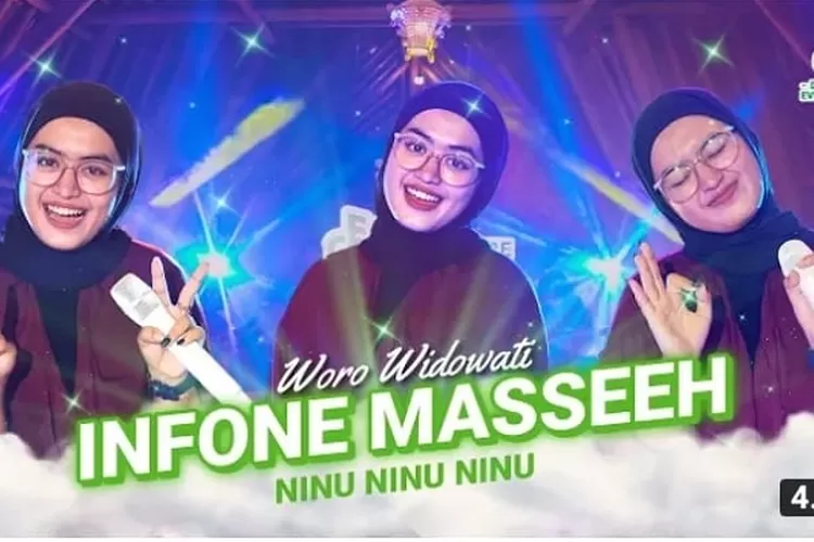 Woro Widowati saat melantunkan lagu Infone Maseeh Ninu Ninu Ninu (Youtube Dangdut Everywhere)