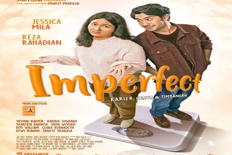 Sinopsis Film Imperfect: Karier, Cinta &amp; Timbangan Tayang 4 September 2022 di SCTV Pukul 13.00 WIB Dibintangi Jessica Mila (IMDb)