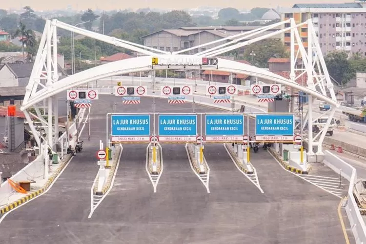 Gerbang Tol Kelapa Gading-Pulogebang (foto: BPJT)